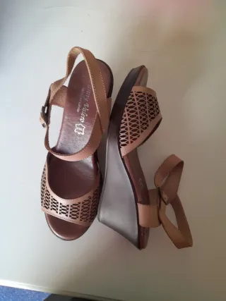 Sandalias Mariam Valero piel T.39