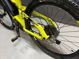 haibike 1.0 hardfour sduro , bicicleta eléctrica