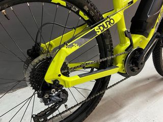 haibike 1.0 hardfour sduro , bicicleta eléctrica