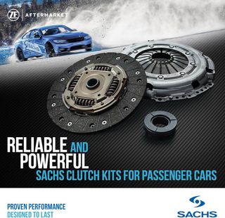 SACHS 2290 601 032 Kit De Embrague ZMS Modul