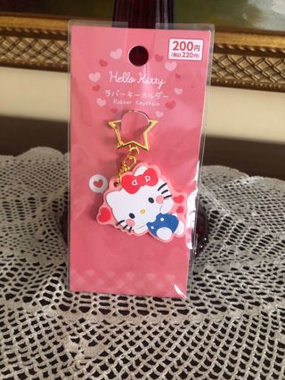 set fascia capelli Barbie e portachiavi Hello K,