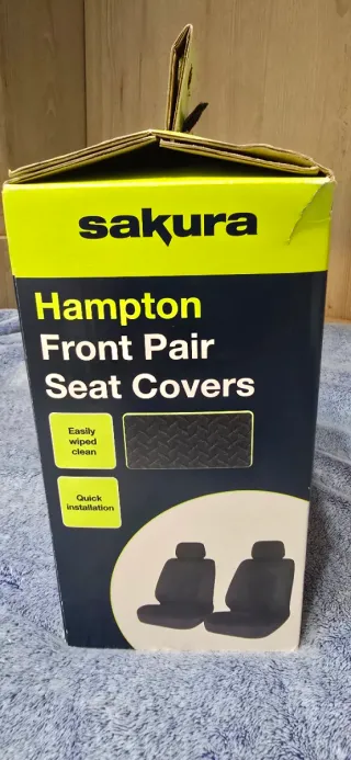 Sakura Hampton Coprisedili Auto Anterior