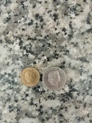Monedas de colección suizas