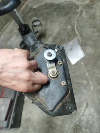 Motor limpiaparabrisas Galloper