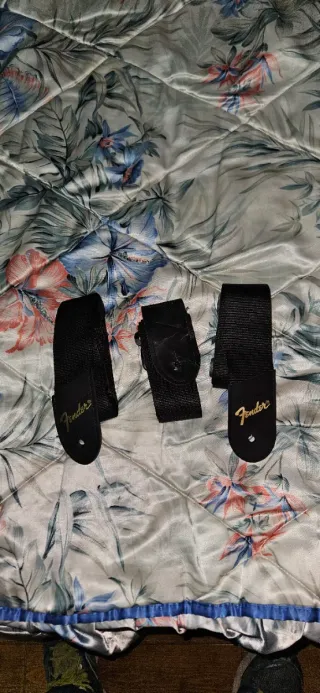 Correas Fender Guitarra/Bajo