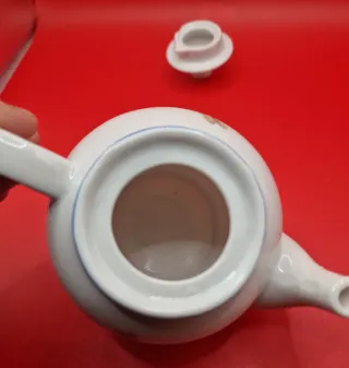 Tetera infantil Peter Rabbit de porcelana