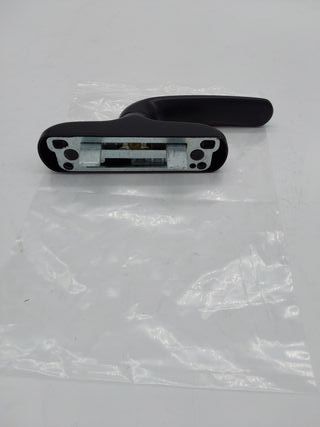 Amig - Manilla para Ventanas Practicables, Abatibles o Batientes con Base de Aluminio y Cubierta de PVC en Color Negro con Atorn