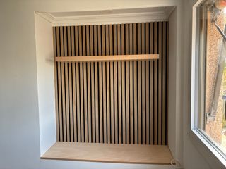 Paneles Acústicos Roble/Negro