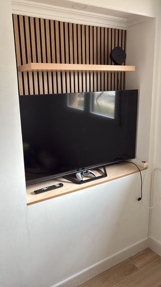 Paneles Acústicos Roble/Negro