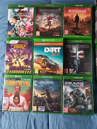 Lotto 45 Videogiochi Xbox One