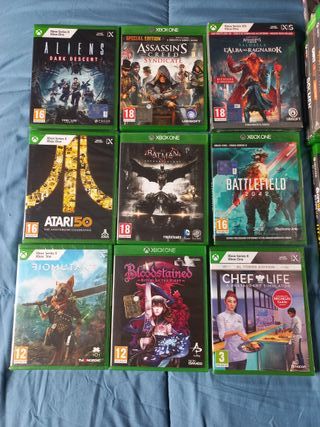 Lotto 45 Videogiochi Xbox One