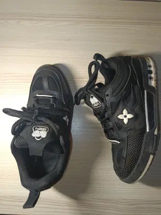 Scarpe LV Skate Nere