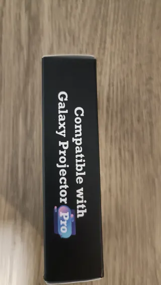 Discos proyector luz habitación.