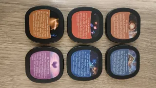 Discos proyector luz habitación.