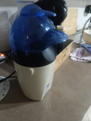 Macchina Popcorn Vaporiera