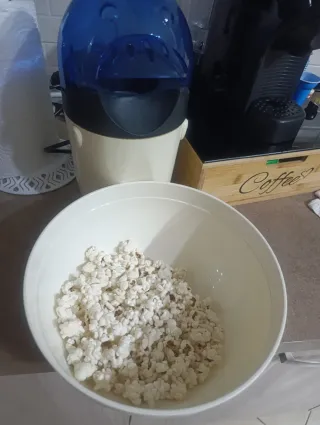 Macchina Popcorn Vaporiera
