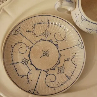 Antico set ceramica Laveno