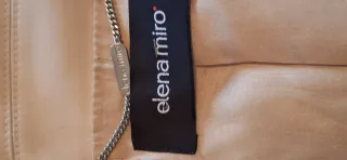 Giacchina corta DIANA MIRO beige