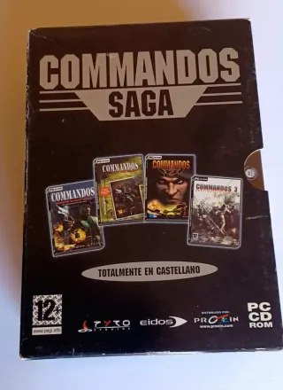 Pack Juegos PC Commandos Saga (Español)