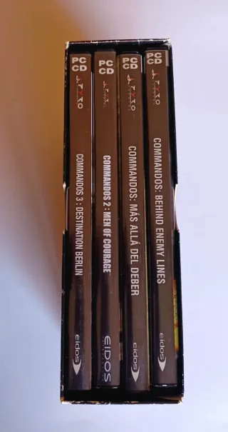 Pack Juegos PC Commandos Saga (Español)