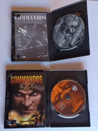 Pack Juegos PC Commandos Saga (Español)