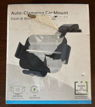 Cargador Coche Inalámbrico 15W