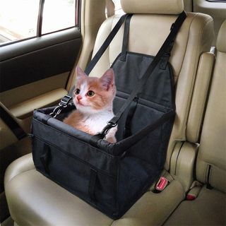 PETCUTE Booster Pieghevole per Auto Animale