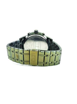 Reloj Tommy Hilfiger 42mm Acero IP Verde