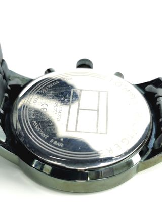 Reloj Tommy Hilfiger 42mm Acero IP Verde