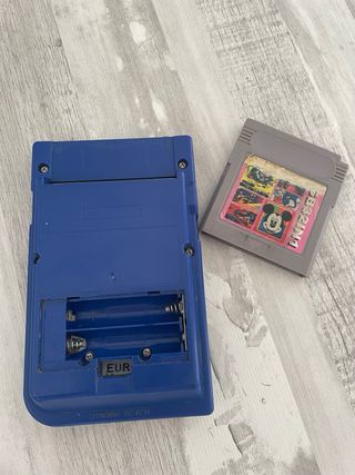 Nintendo Game Boy Pocket + Juego