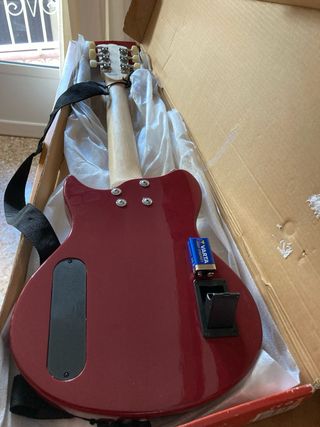 Guitarra Eléctrica Infantil Roja Cars