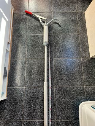 Bomba de vacío manual