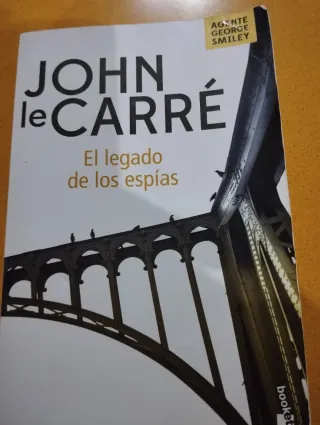 Libro El legado de los espías John le Carré