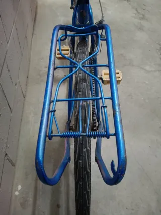 Bicicleta BH Retro Azul Reformada