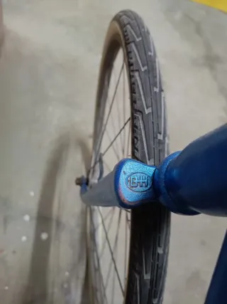 Bicicleta BH Retro Azul Reformada