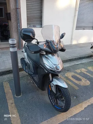 Kymco Agility S 125 Gris Automática.  Negociable