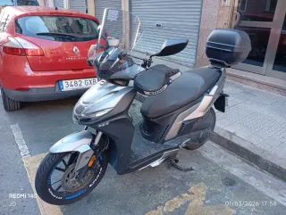 Kymco Agility S 125 Gris Automática.  Negociable