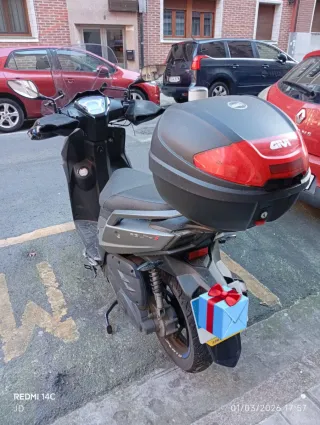 Kymco Agility S 125 Gris Automática.  Negociable