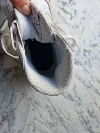 Zapatillas Nike Blazer Mid Piel Azul Beige