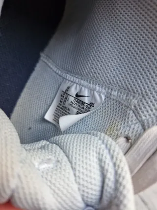 Zapatillas Nike Blazer Mid Piel Azul Beige