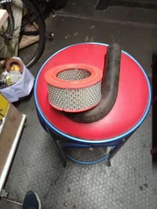 Carcasa y Filtro Aire Citroen 2CV