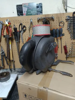 Carcasa y Filtro Aire Citroen 2CV