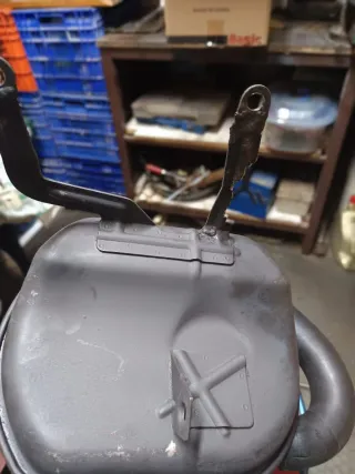 Carcasa y Filtro Aire Citroen 2CV