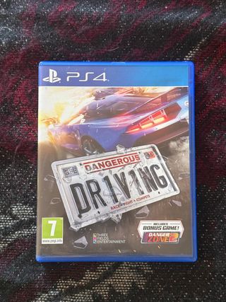Dangerous Driving PS4