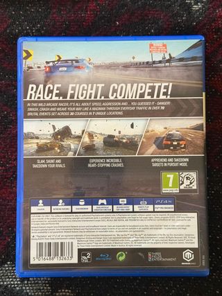 Dangerous Driving PS4