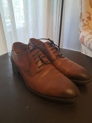 Zapatos de piel Pikolinos Marrones Talla 42