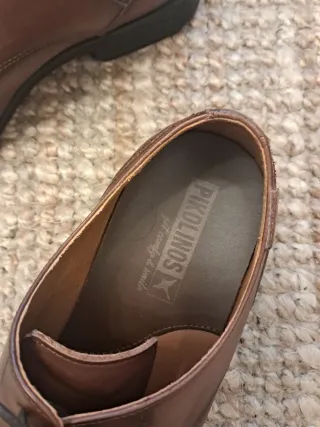 Zapatos de piel Pikolinos Marrones Talla 42