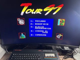 Tour 91 - ZX Spectrum