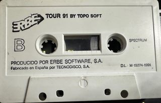 Tour 91 - ZX Spectrum