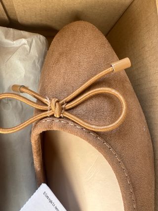 Bailarinas Sfera Beige Talla 38.5